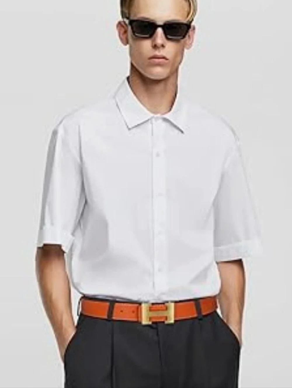 Hermes sleek vintage